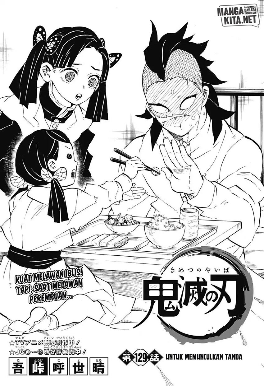 Kimetsu no Yaiba Chapter 129 Bahasa Indonesia
